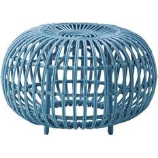 Aluminum Outdoor Stools Sika Design Ottoman Ø65cm