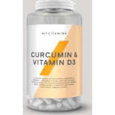 Curcumin Myprotein Curcumin & Vitamin D 60 stk