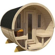 Bois Saunas Nordkapp.NU Thin Eco (Building Area 4.63 m²)