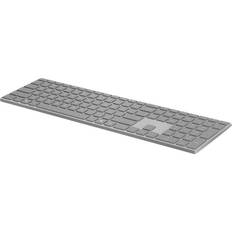 Microsoft Surface Keyboard Bluetooth 4.0 Allemand Gris Commercial