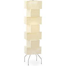 Lampada di Carta di Riso Lampade da Terra Vitra Akari UF4-L10 Lampada da Terra 193cm