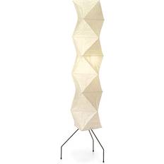 Papier Bodenlampen Vitra Akari UF4-L8 Bodenlampe 188cm