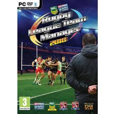 Rugby League Team Manager 2018 (PC)