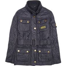 Barbour kids Barbour International Quilt Jacket - Black (GQU0016BK91)