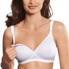 Polyuretan Gravid- & Amningskläder Anita Nursing Bra Spacer Cup White (5070)