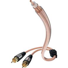 Inakustik Star Y-Sub 1RCA - 2RCA M-M 12m