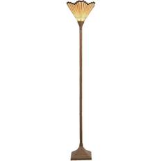 Bronze Bodenlampen Clayre & Eef Marla Bodenlampe 183cm