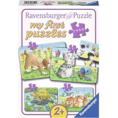 Puslespill Ravensburger My First Puzzles Cute Pets 20 Pieces