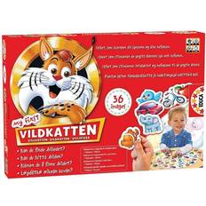 Brætspil Educa My First Vildkatten 36