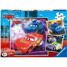 Puslespill Ravensburger Disney Pixar Cars 3x49 Pieces