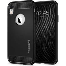 Spigen Coque Rugged Armor iPhone Xr Noir