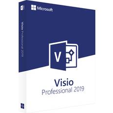 Microsoft Visio Professional 2019 Licence 1 PC téléchargement ESD Revente nationale, Click-to-Run Win All Languages