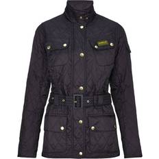 Dam - Quiltade jackor - Svarta Barbour International Quilted - Black