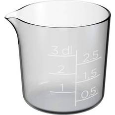 Sans Poignée Verres doseurs Gastromax - Measuring Cup 0.3L 9.5cm