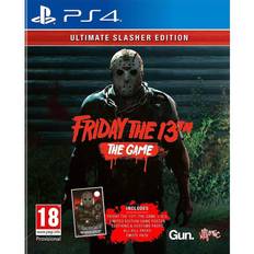 Friday the 13th: The Game - Ultimate Slasher Edition (PS4)