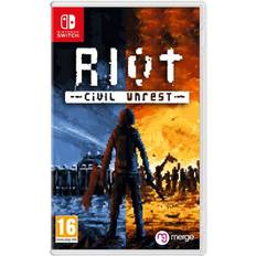 Nintendo Switch Games Riot: Civil Unrest (Switch)