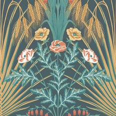 Cole & Son Tapete Bluebell von and Green and Gold grün/gold