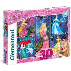 Disney Princess 3D puslespil Clementoni Disney Princess 104 Pieces