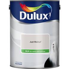 Dulux just walnut Dulux Silk Ceiling Paint, Wall Paint Just Walnut 2.5L