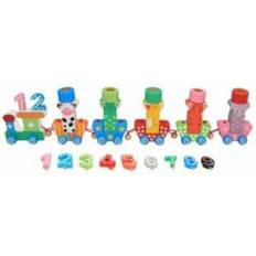 Magni Birthday Train Animals Wagons