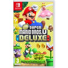 Switch digital game New Super Mario Bros. U Deluxe (Switch)