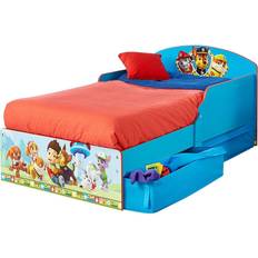 Hello Home Paw Patrol Toddler Bed with Underbed Storage 30.3x55.9"