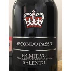 Salento primitivo Botter Secondo Passo Primitivo 2016 Salento 13% 75cl