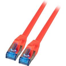 EFB Elektronik TPE Superflex RJ45-RJ45 S/FTP Cat6a/Cat7 0.2m