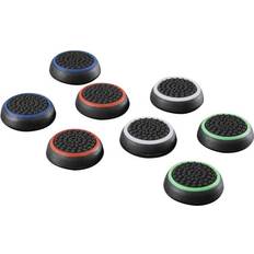 PS4 8-in-1 Control Stick Attachments Kit - Multicolored