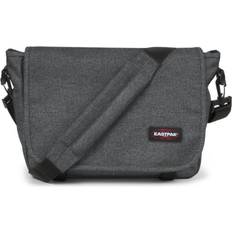 Negro Bolsos mensajeros Eastpak Jr, 100% Polyester