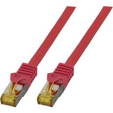 EFB Elektronik LSZH RJ45-RJ45 S/FTP Cat6a/Cat7 0.2m