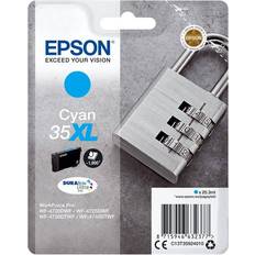 Epson 35XL Cian Workforce Pro WF-4740DTWF/WF-4720DWF/WF-4725DWF