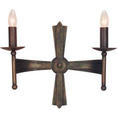 Elstead Lighting Cromwell 2Lt Väggarmatur