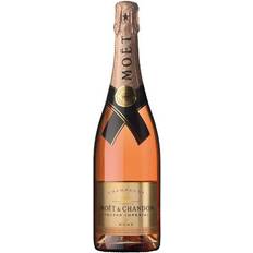 Sparkling Wines Moët & Chandon Nectar Impérial Rosé Chardonnay, Pinot Noir, Pinot Meunier Champagne 12% 75cl