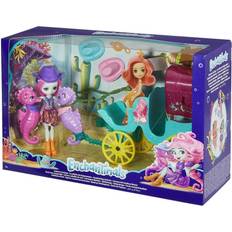 Mattel Enchantimals Seahorse Carriage Sandella Seahorse Doll & Playset