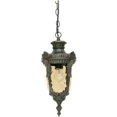 IP44 Pendant Lamps Elstead Lighting Philadelphia Pendant Lamp 19cm