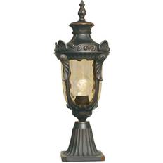 Metallo Lampade da cancello Elstead Lighting Philadelphia 1Lt Medium Lampada da cancello