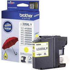 Brother Musteet Brother Muste Keltainen LC225XLY - Keltainen
