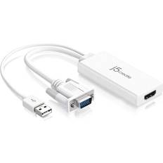 HDMI-VGA/USB A M-F