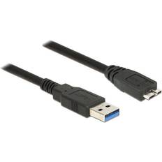 DeLock USB A-USB Micro-B 3.0