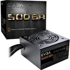 8.5 cm Fuentes de alimentación EVGA 500 BR 500W