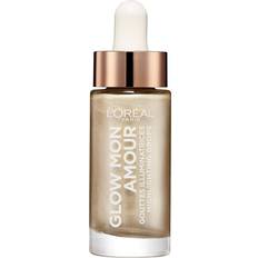 Kombinerad hud Highlighters L'Oréal Paris Glow Mon Amour Highlighting Drops #01 Sparkling Love