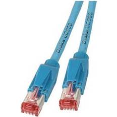 EFB Elektronik LSZH RJ45-RJ45 S/FTP Cat6a 0.5m