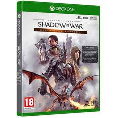 Middle earth shadow Middle Earth: Shadow Of War Definitive Edition Xbox One