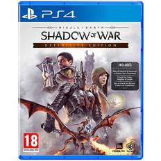 Middle-Earth: Shadow of War - Definitive Edition (PS4)