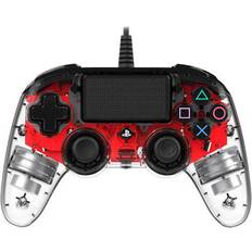 Wired Illuminated Compact Controller - Red