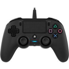 Controladores de juego Nacon Wired Compact Controller (PS4 ) - Black