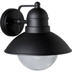 Wall Lights Philips Hoverfly Black Wall light ∅ 22.2cm