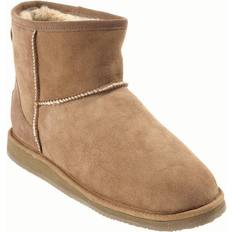 Shepherd Laura Gevoerde Boots - Cognac