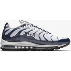 Nike Air Max 97 Plus M - White/Midnight Navy/Metallic Silver